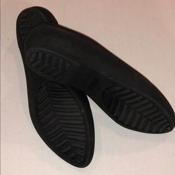 Crocs 8M women’s smoking loafer flat - Picture 4 of 5